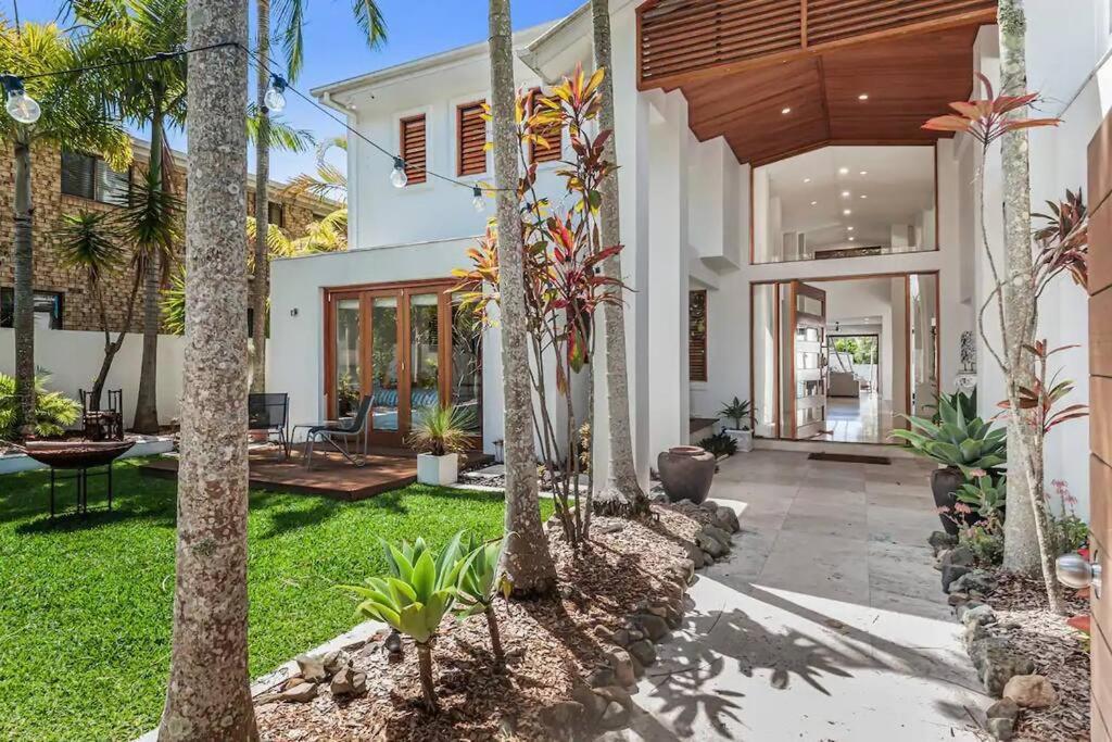 Luxurious, Tropical Haven, Mooloolaba- Moonda5 Villa Eksteriør bilde