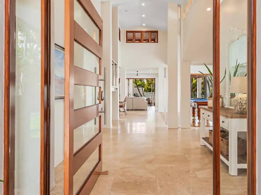 Luxurious, Tropical Haven, Mooloolaba- Moonda5 Villa Eksteriør bilde