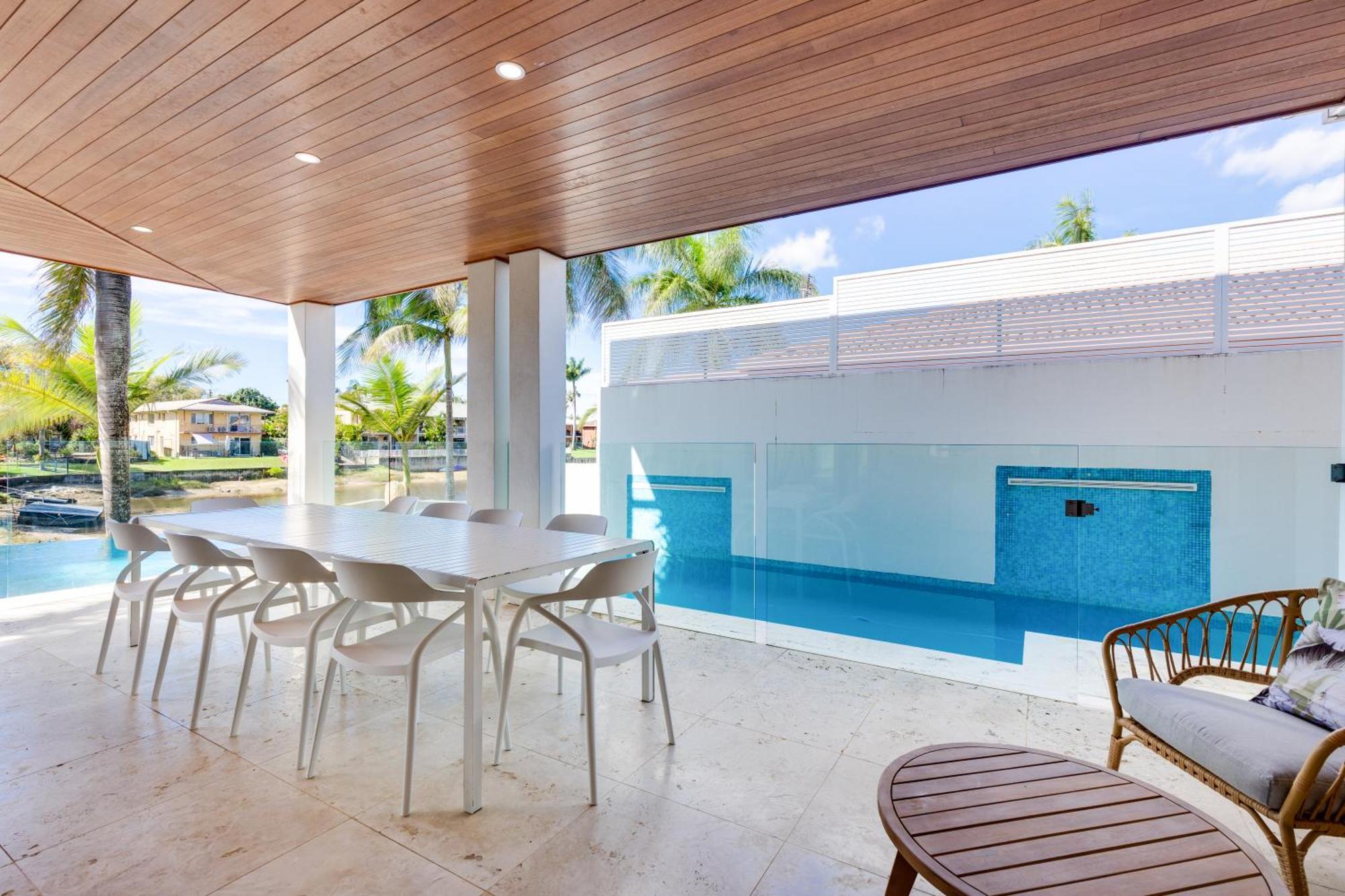 Luxurious, Tropical Haven, Mooloolaba- Moonda5 Villa Eksteriør bilde