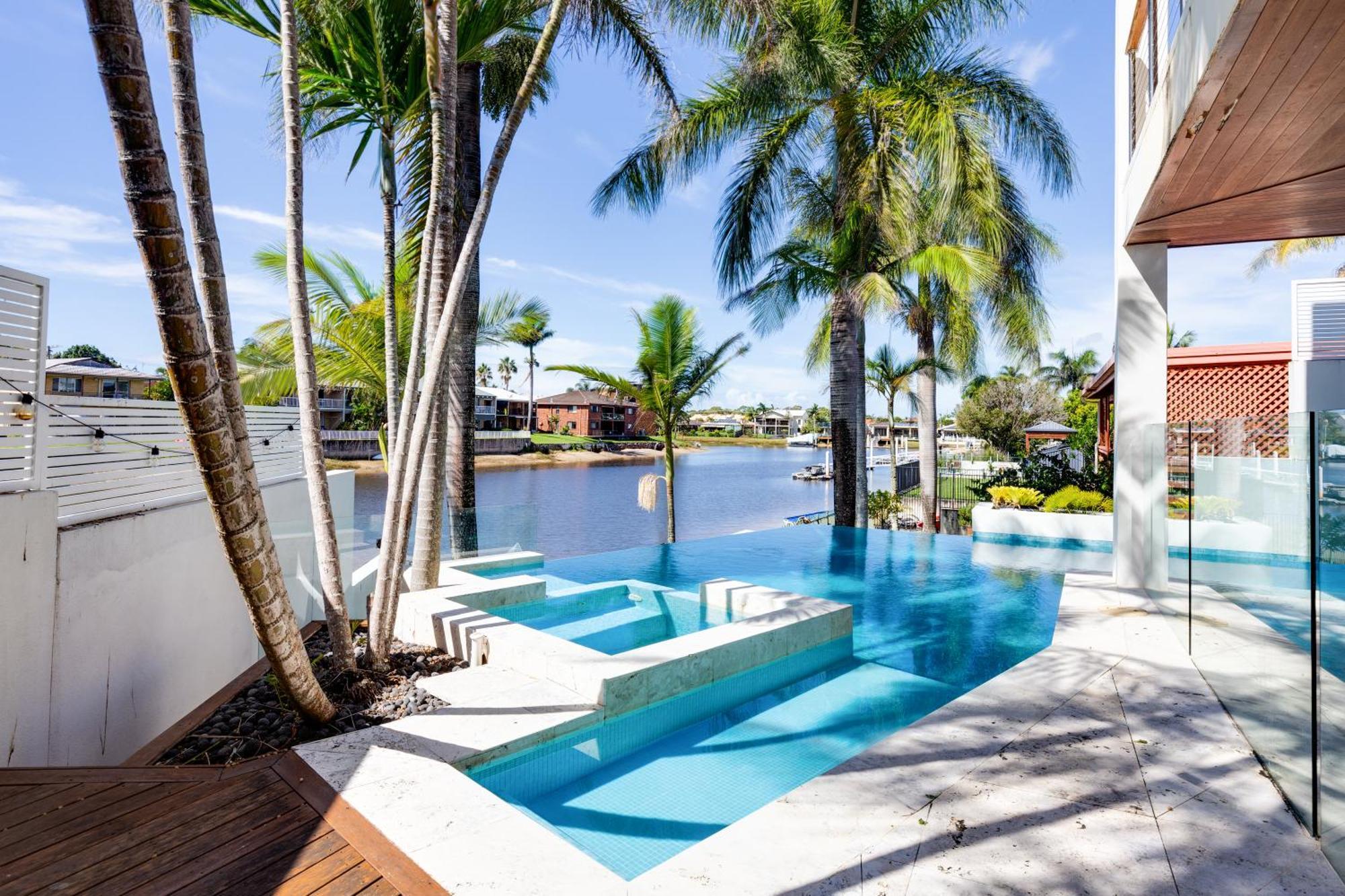 Luxurious, Tropical Haven, Mooloolaba- Moonda5 Villa Eksteriør bilde